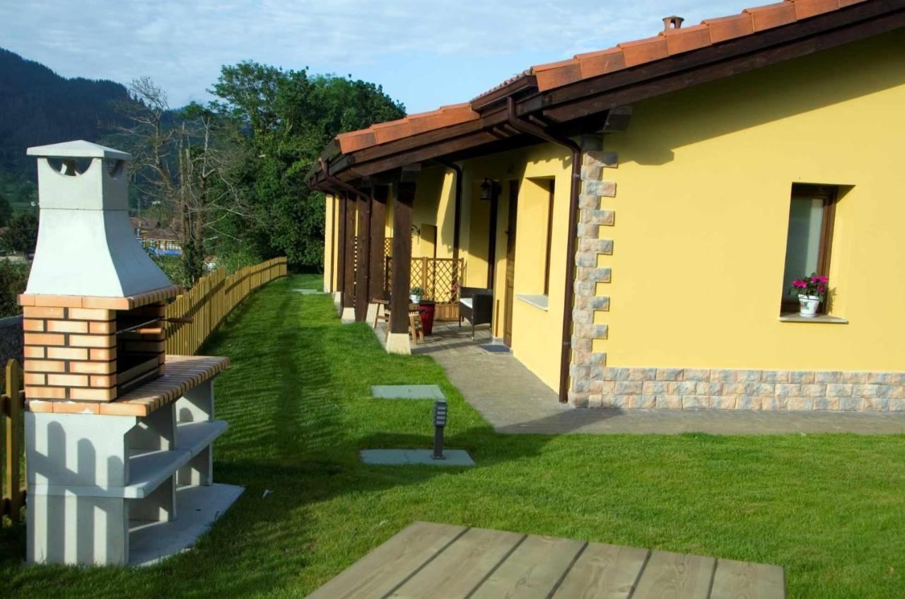 Apartamentos Ecoviella Coviella Exterior foto