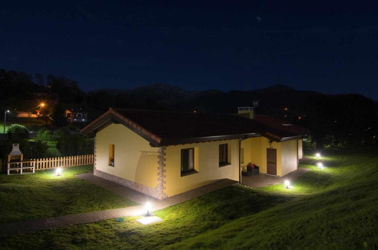 Apartamentos Ecoviella Coviella Exterior foto