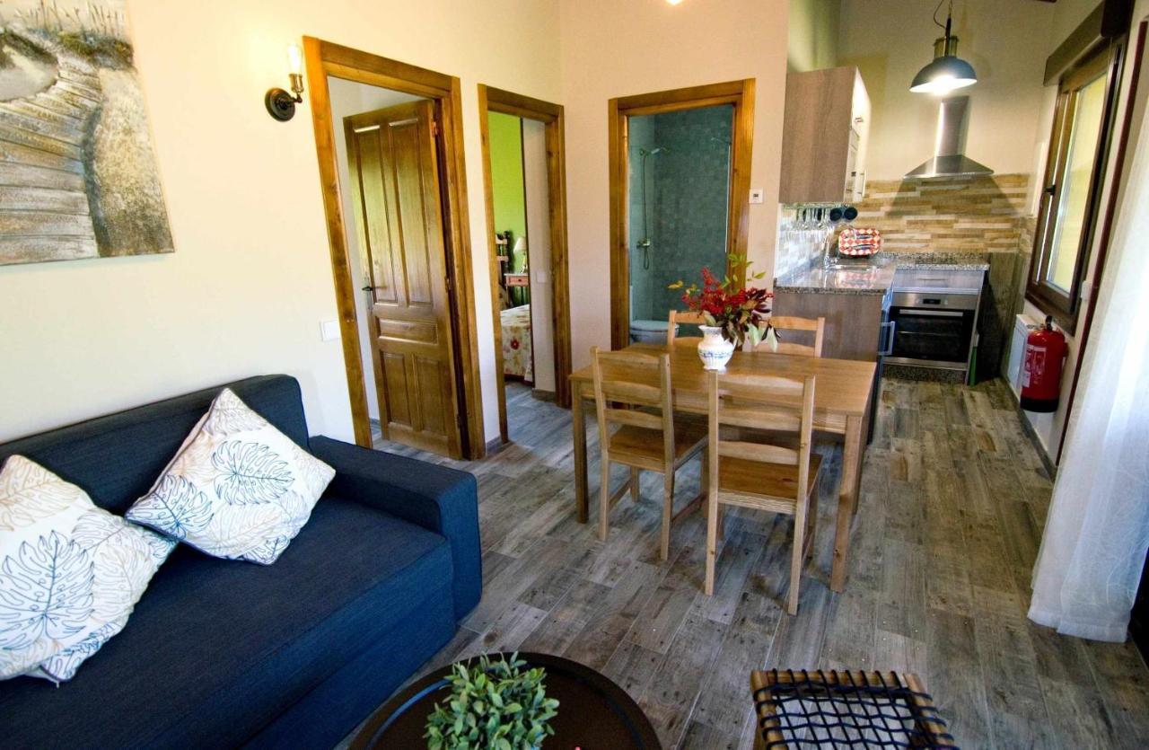 Apartamentos Ecoviella Coviella Quarto foto