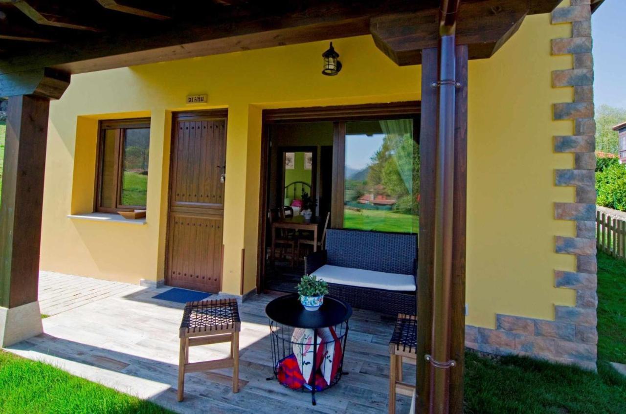 Apartamentos Ecoviella Coviella Exterior foto
