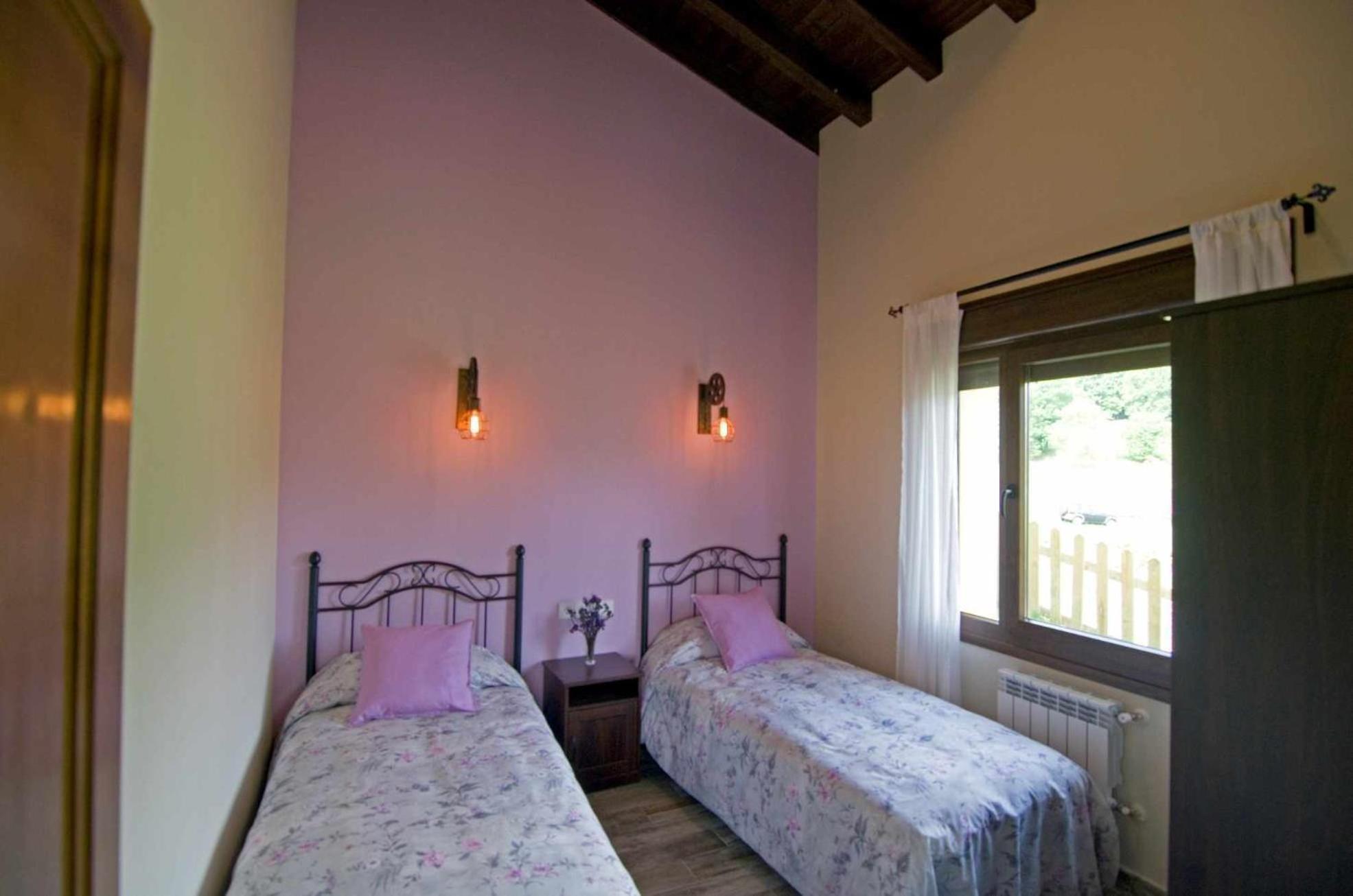 Apartamentos Ecoviella Coviella Quarto foto