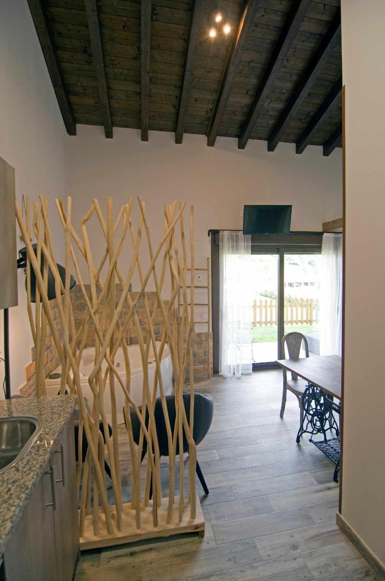Apartamentos Ecoviella Coviella Quarto foto