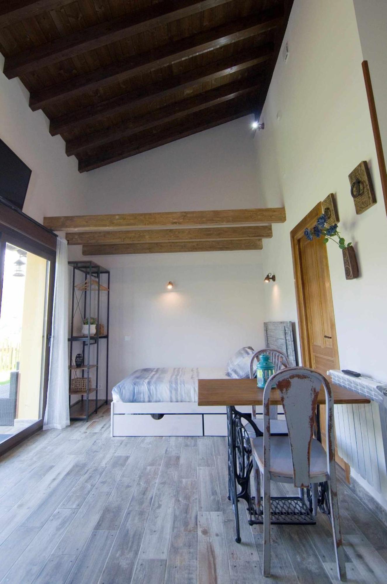 Apartamentos Ecoviella Coviella Quarto foto