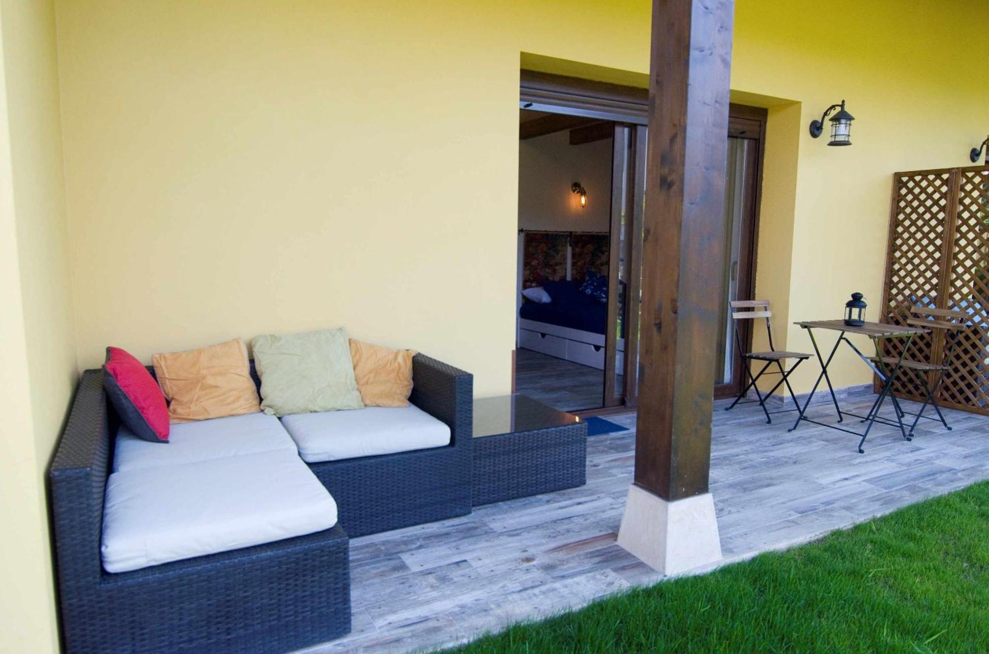 Apartamentos Ecoviella Coviella Quarto foto
