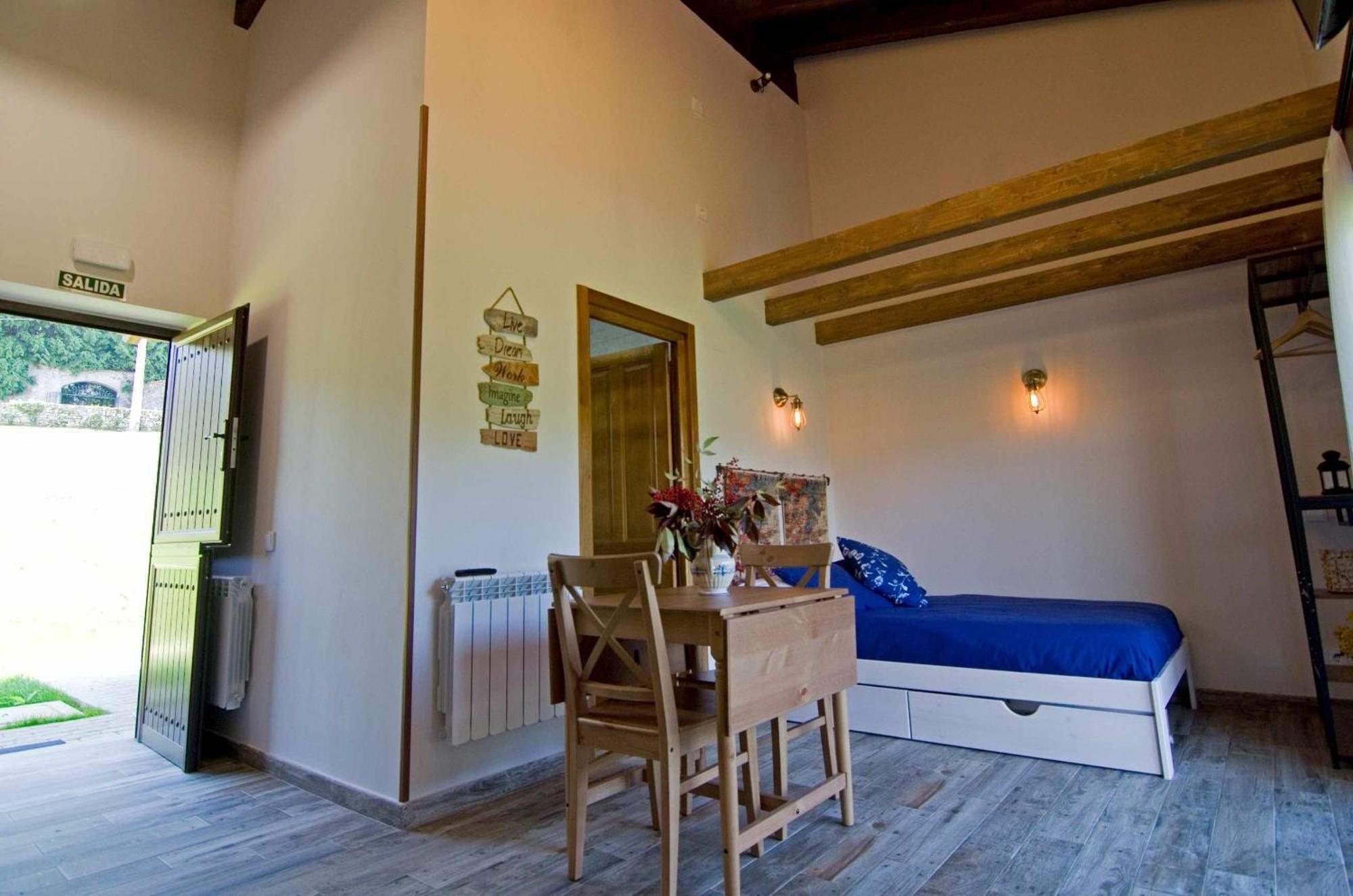 Apartamentos Ecoviella Coviella Quarto foto