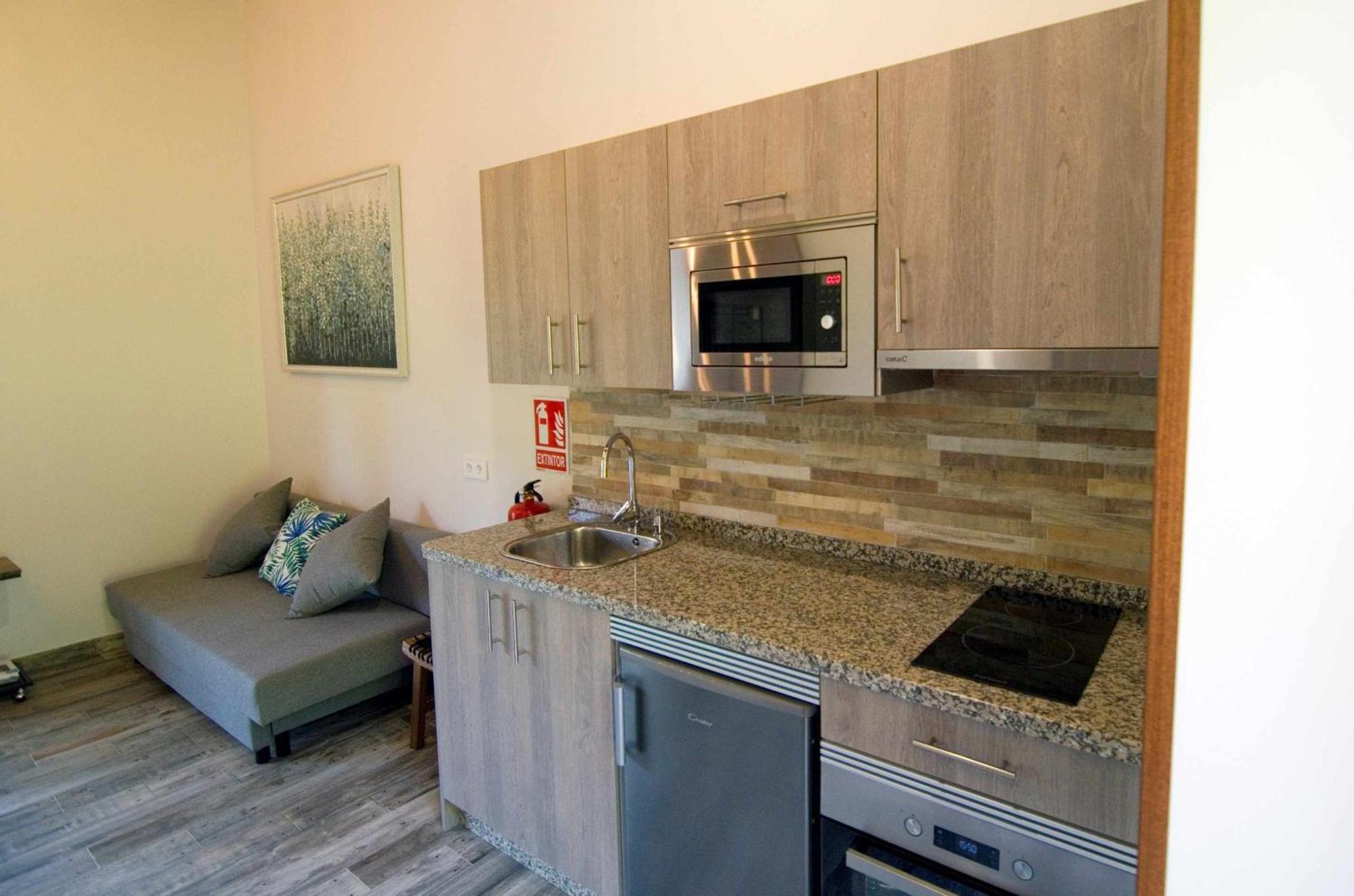 Apartamentos Ecoviella Coviella Quarto foto