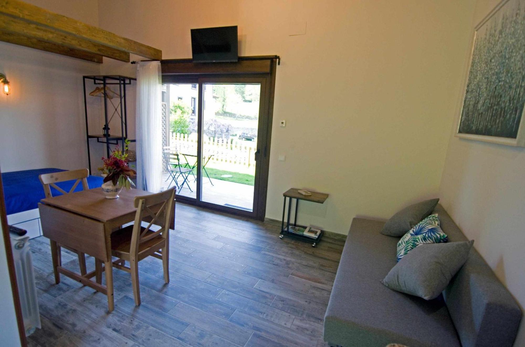 Apartamentos Ecoviella Coviella Quarto foto