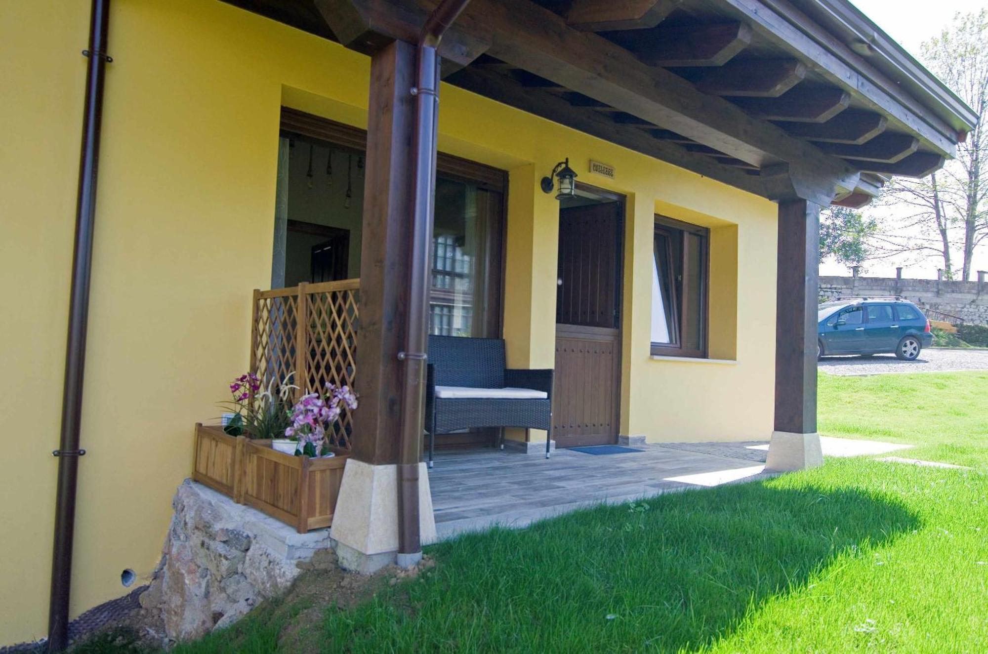 Apartamentos Ecoviella Coviella Quarto foto